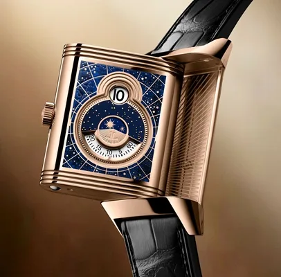 Jaeger-LeCoultre Reverso Tribute Nonantième Enamel,