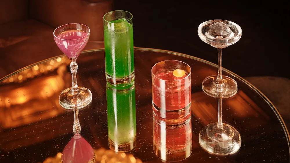 Hidden Gems cocktails at The K Bar