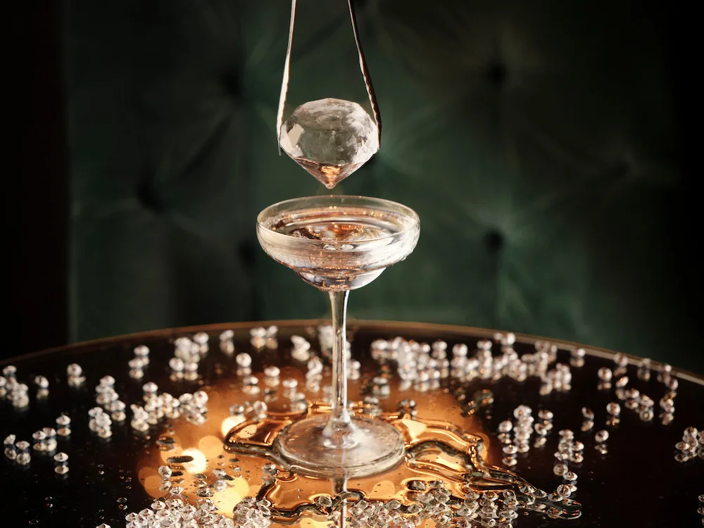 Diamant cocktail, Hidden Gems menu- The K Bar