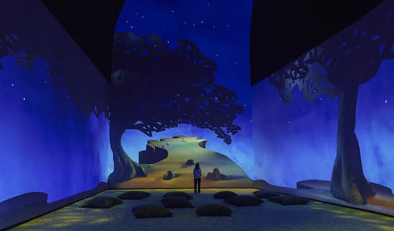 Hockney Paints the Stage, 2025