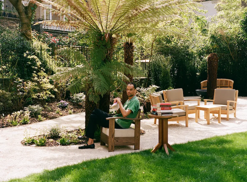Raven Smith at Templeton Garden