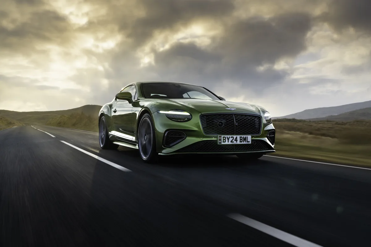 New Bentley Continental GT Speed Hybrid