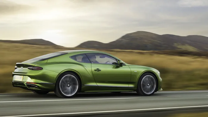 Bentley Continental GT Speed Hybrid