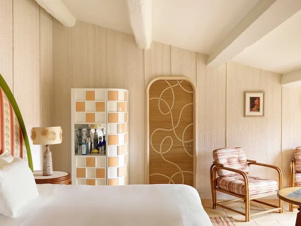 Double Luxe room by Laura Gonzalez Hotel Byblos