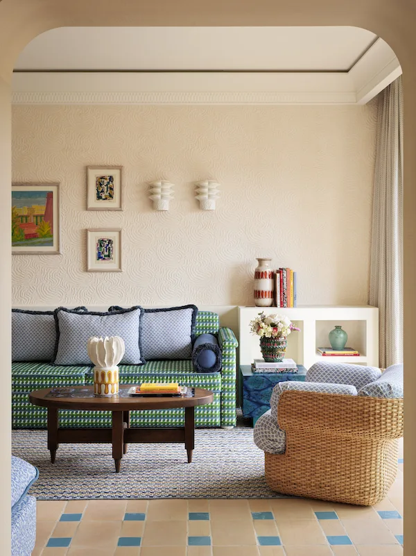 Deluxe Suite by Laura Gonzalez Hotel Byblos