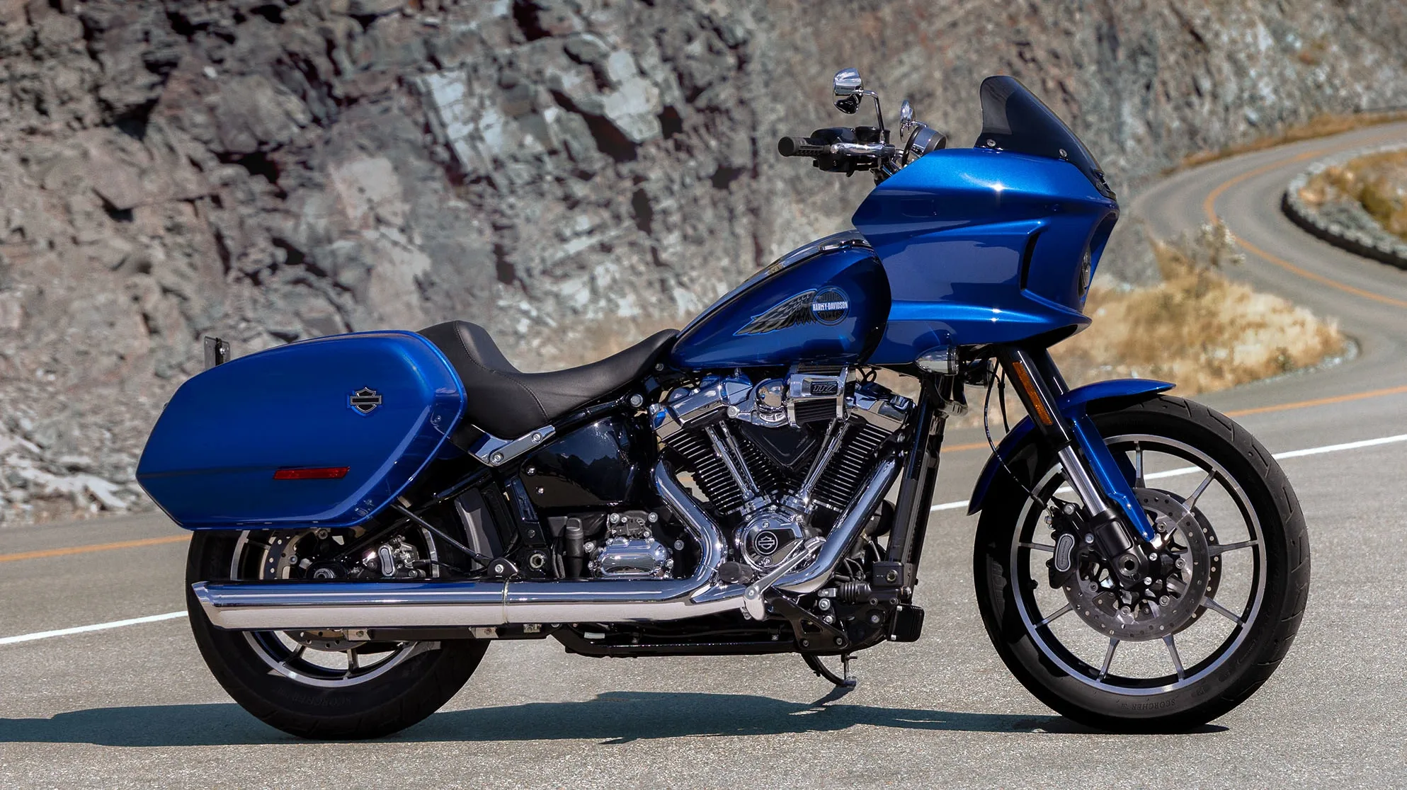 Harley Davidson 117 Low Rider Softail