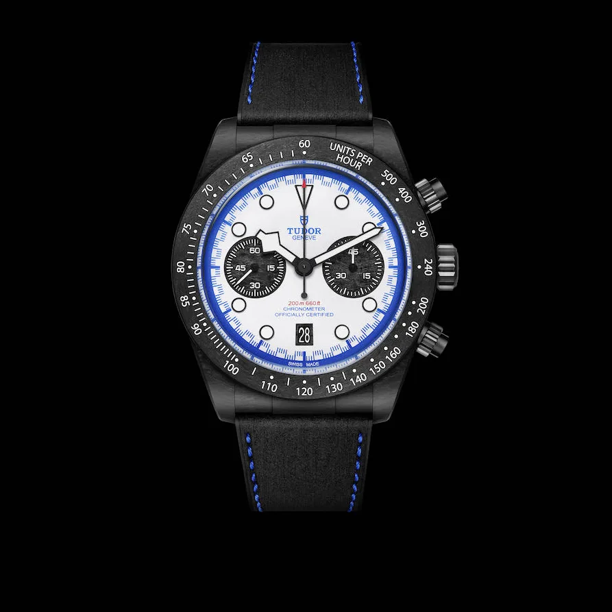 udor Black Bay Chrono “Carbon 25”
