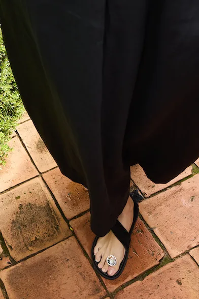 Essentia Dorleta thong sandal Pedro Garcia