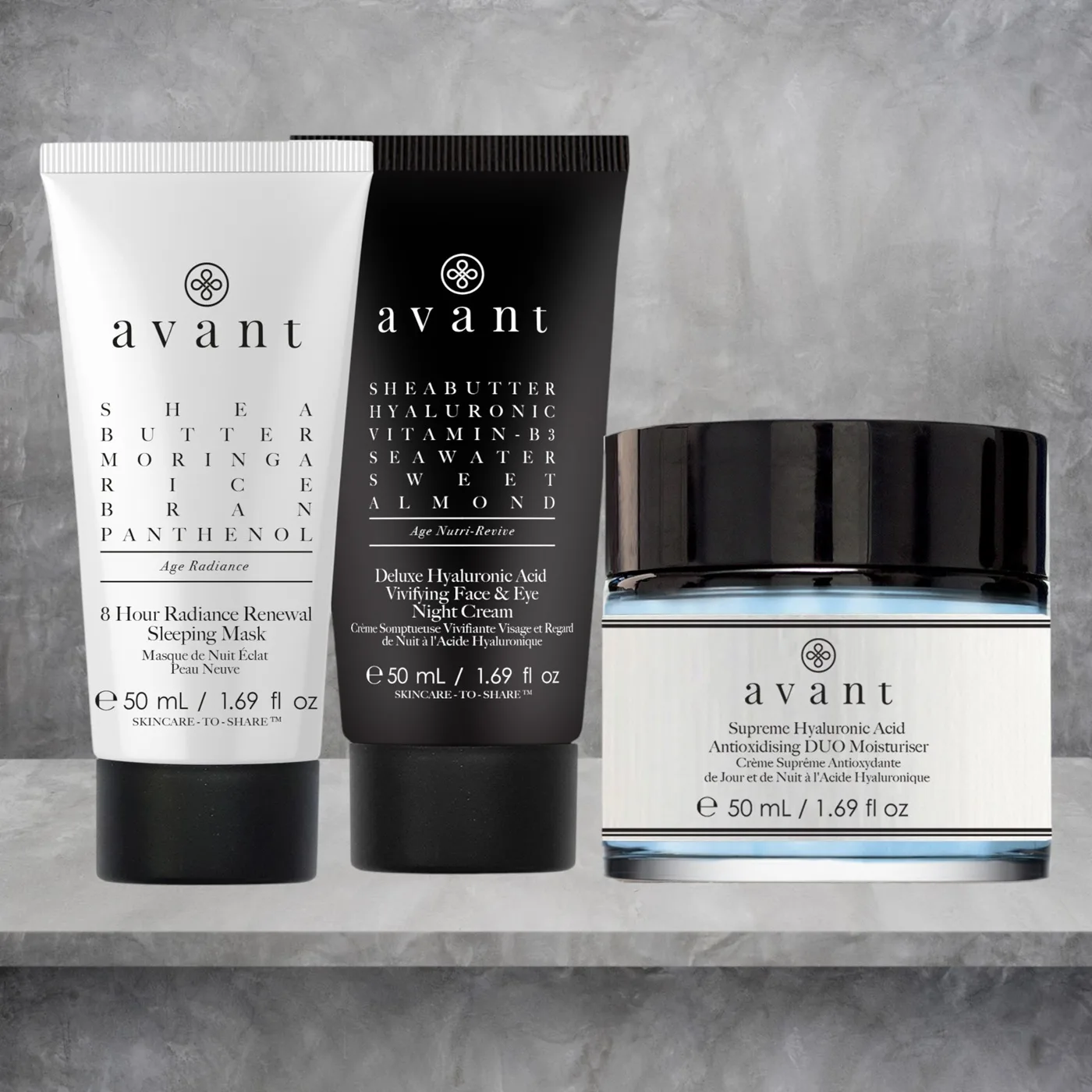 Avant Skincare Without Labels Gift Set