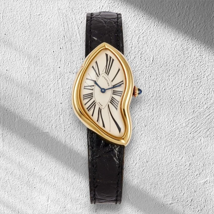 Crash de Cartier, Paris 1991, limited edition, © Wristcheck.com.