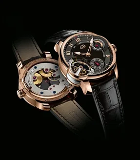 Greubel Forsey Double Tourbillon Asymétrique.