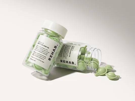 Rehab Dose 0 Matcha Scalp Hair Oil