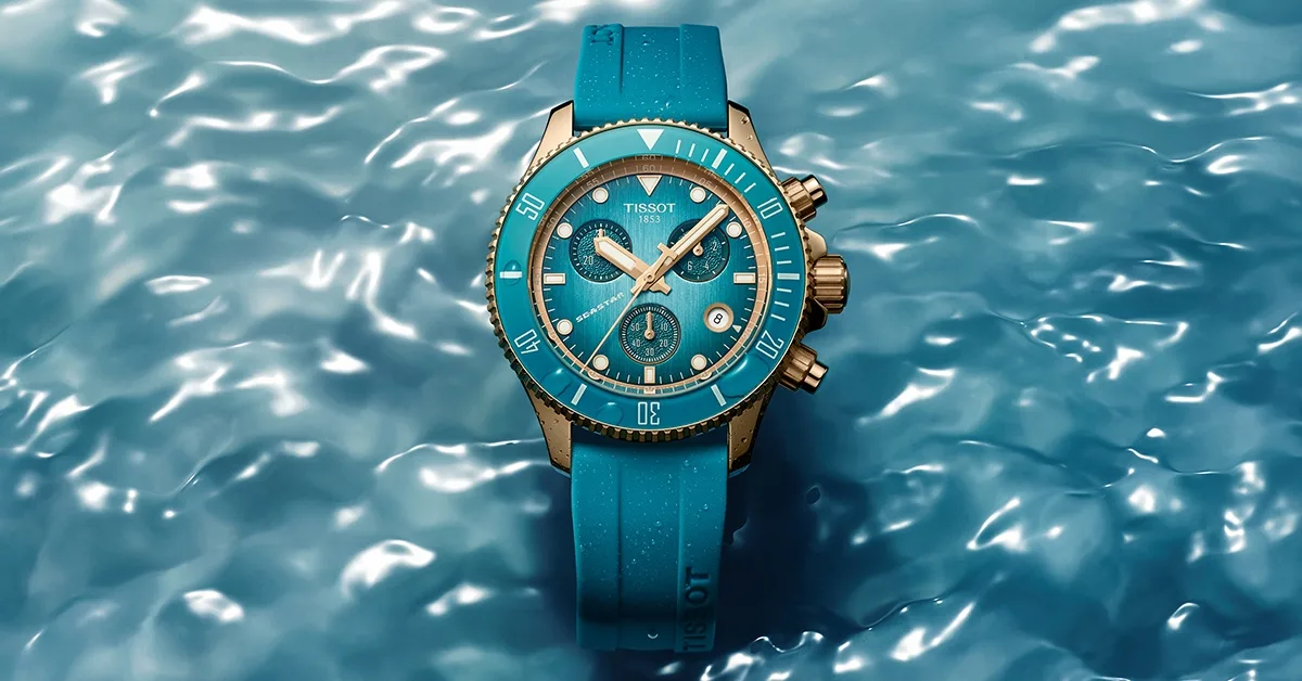 Tissot Seastar 1000 38mm Chronograph