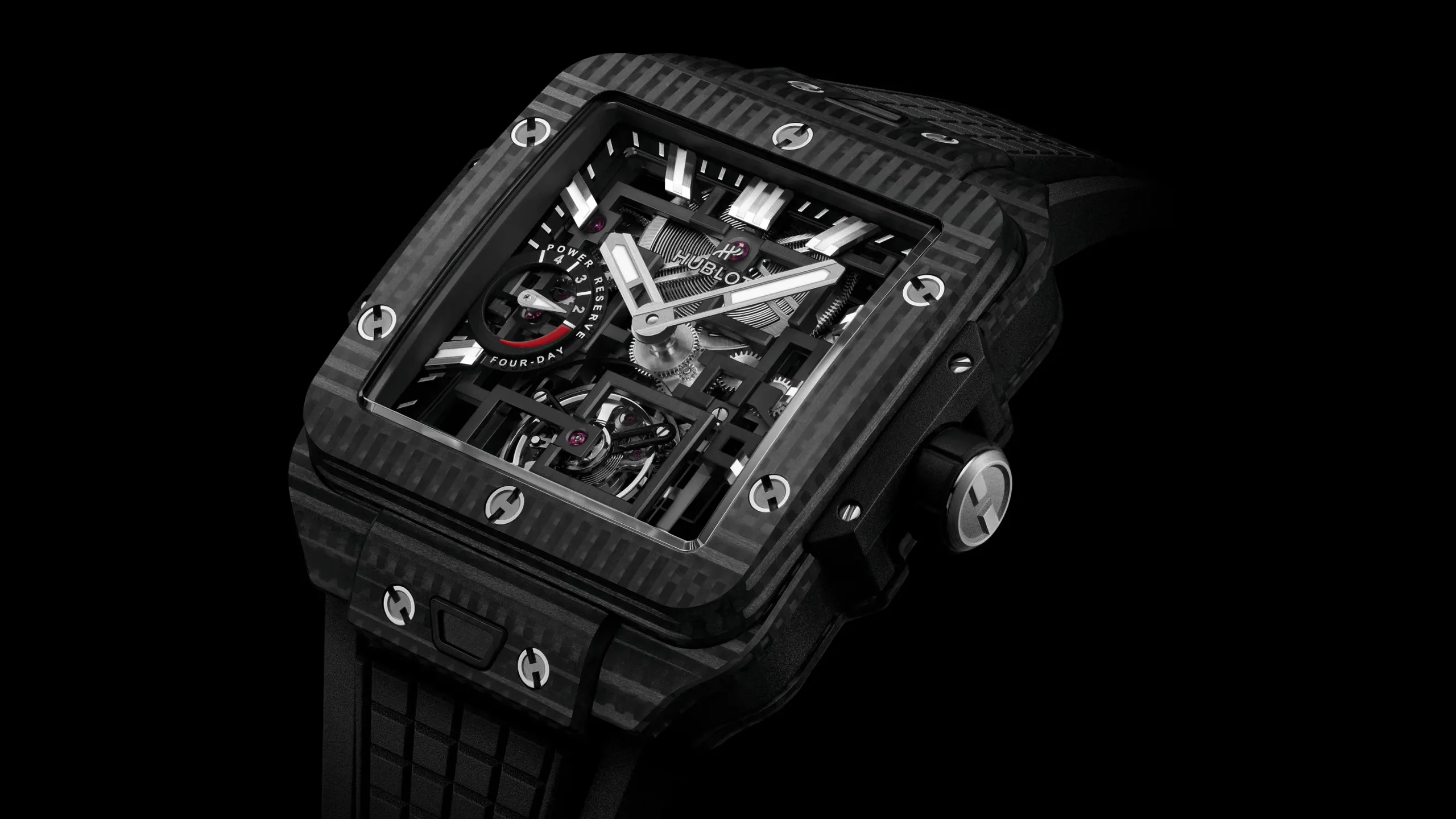 Hublot Square Bang Tourblllon