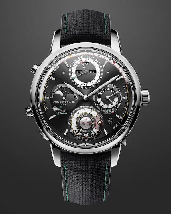 Front of Vacheron Constantin Les Cabinotiers Solaria