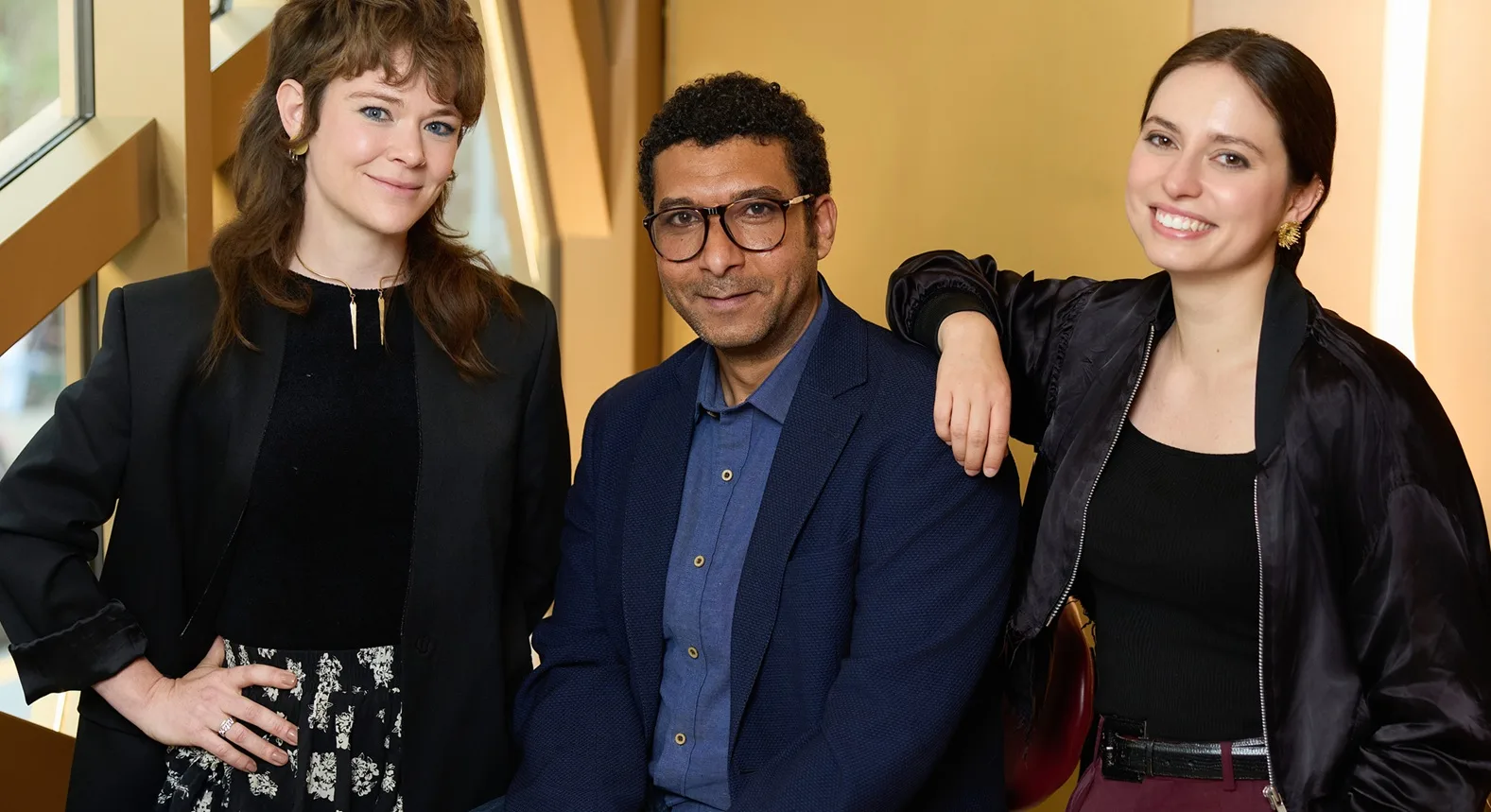 Aspen Golann, Ibrahim Said and Joy Harvey. Vacheron Constantin/Met