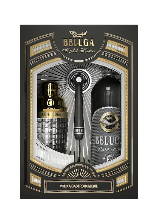 Beluga Gold Line Vodka Gift Set