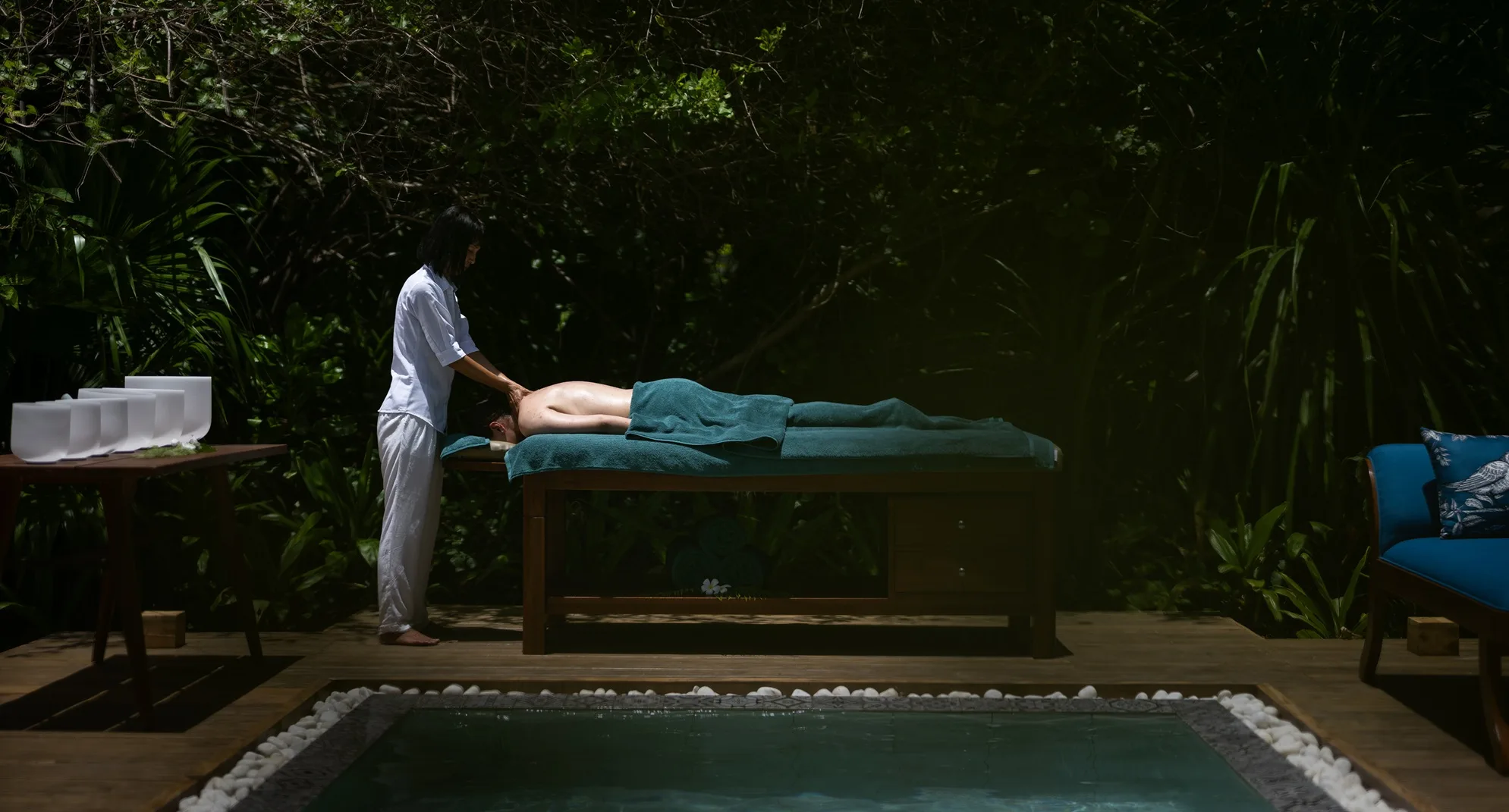 The Xanadu Spa at Ifuru Island