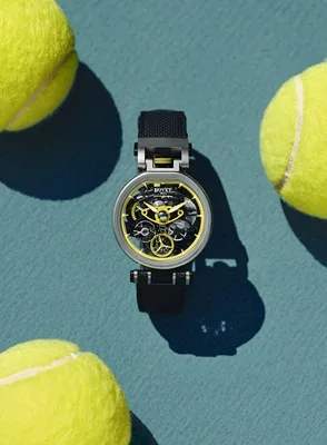 Bovet X Pininfarina Aperto 1 yellow