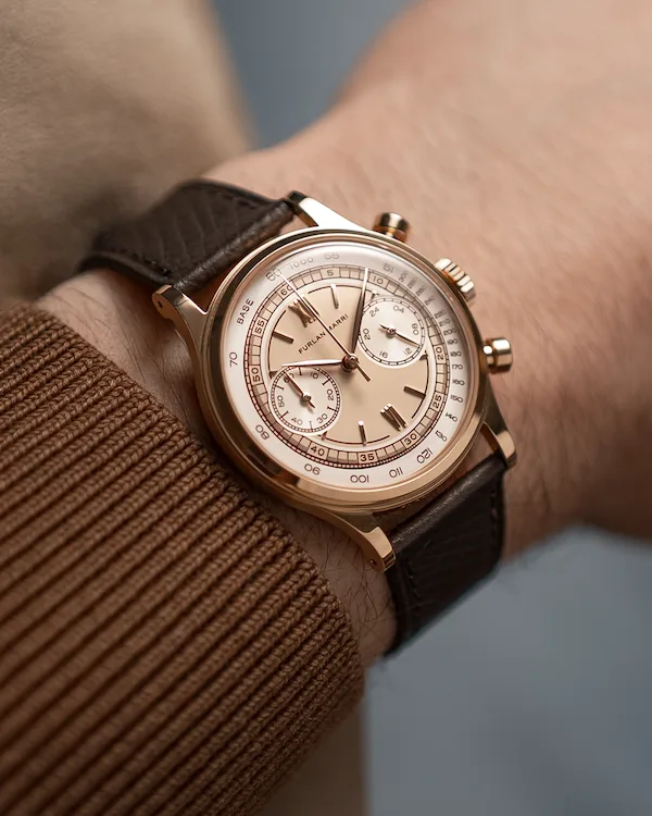 Furlan Marri Sabbia Rosa chronograph