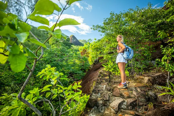 Seychelles Morne Seychellois National Park