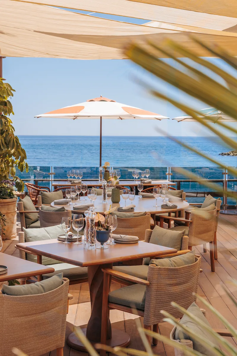 Amaï restaurant - Ocean Club Marbella