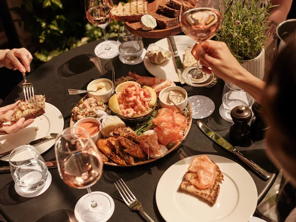 Seafood Platter to share at Provence on the Lane – 108 Brasserie Marylebone