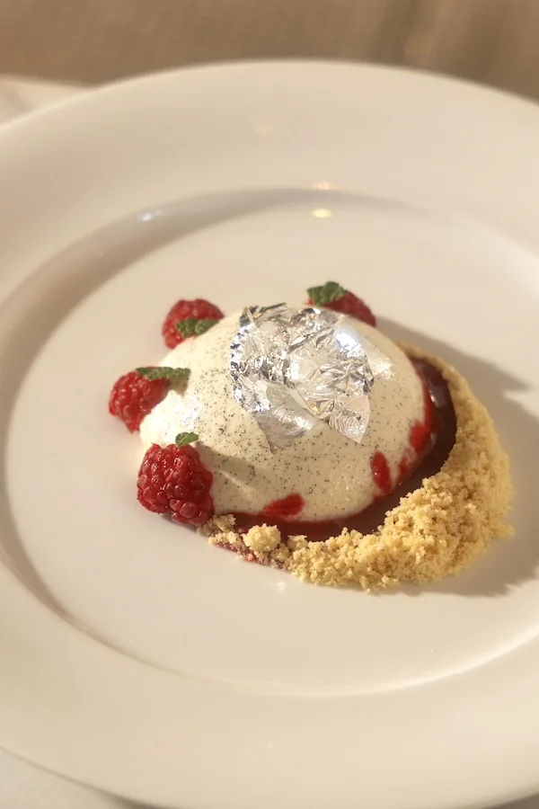 Pannacotta at Paper Moon London