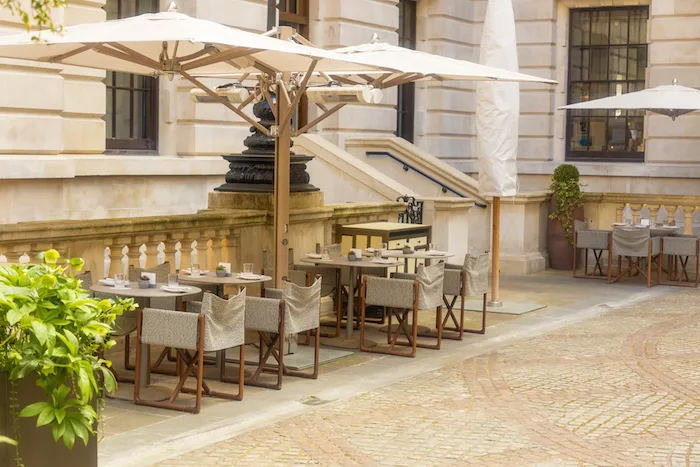 Terrace at Paper Moon London
