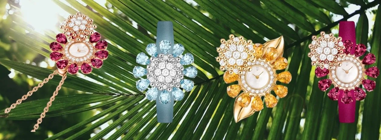 Watches Van Cleef & Arpels Fleurs de Hawaï