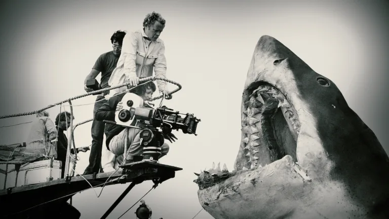 Still from Jaws@50:The Definitive Inside Story