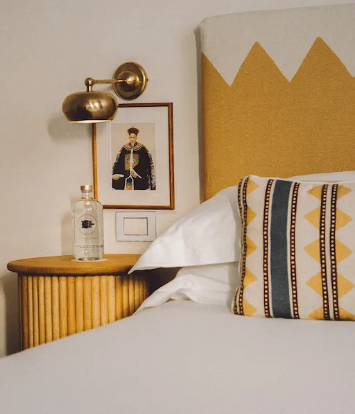 Bespoke interiors at Casa G Florence