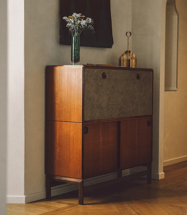 Unique vintage furniture at Casa G Florence.