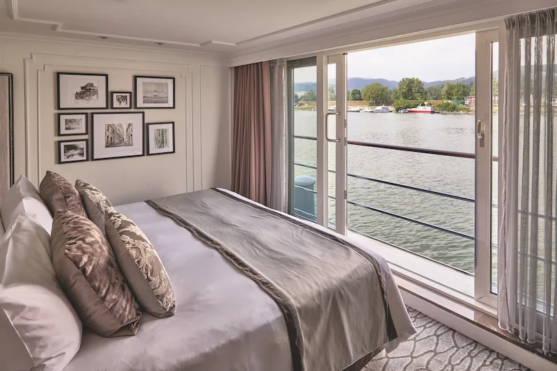 Suite bedroom Riverside Mozart