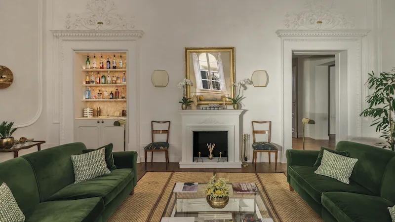 Main lounge Casa G Florence
