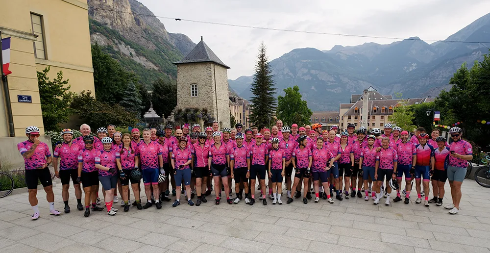 The 2025 Curistas gathered in Saint-Jean-de-Maurienne.