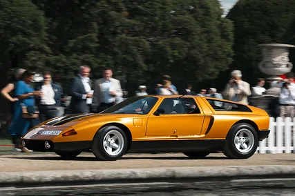 Mercedes C111 at Hampton Court Concours of Elegance 2025