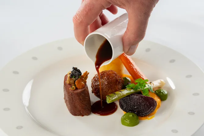 Herefordhshire beef two ways -The Lansdowne
