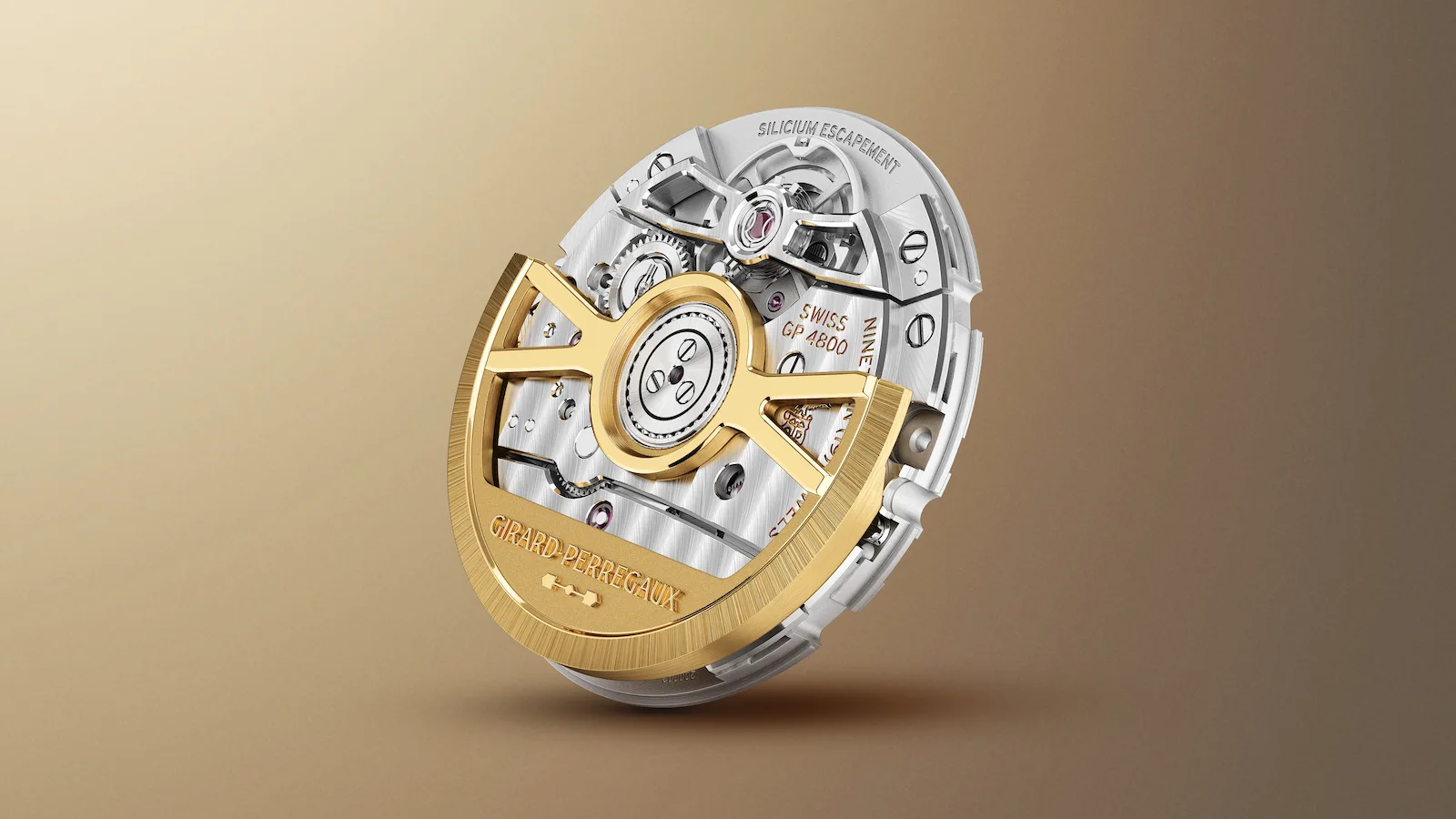 The new Girard-Perregaux calibre GP4800