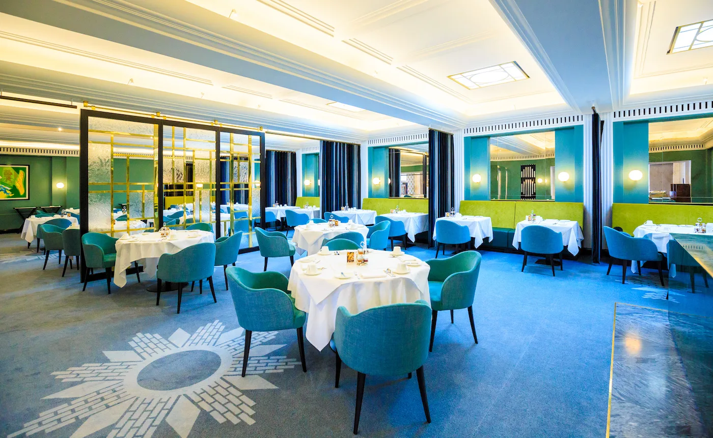 Art Deco Dining Room- The Lansdowne Club