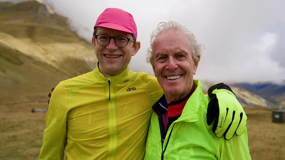Professors Ian Smith and Nicholas Turner - Le Cure, Royal Mansden
