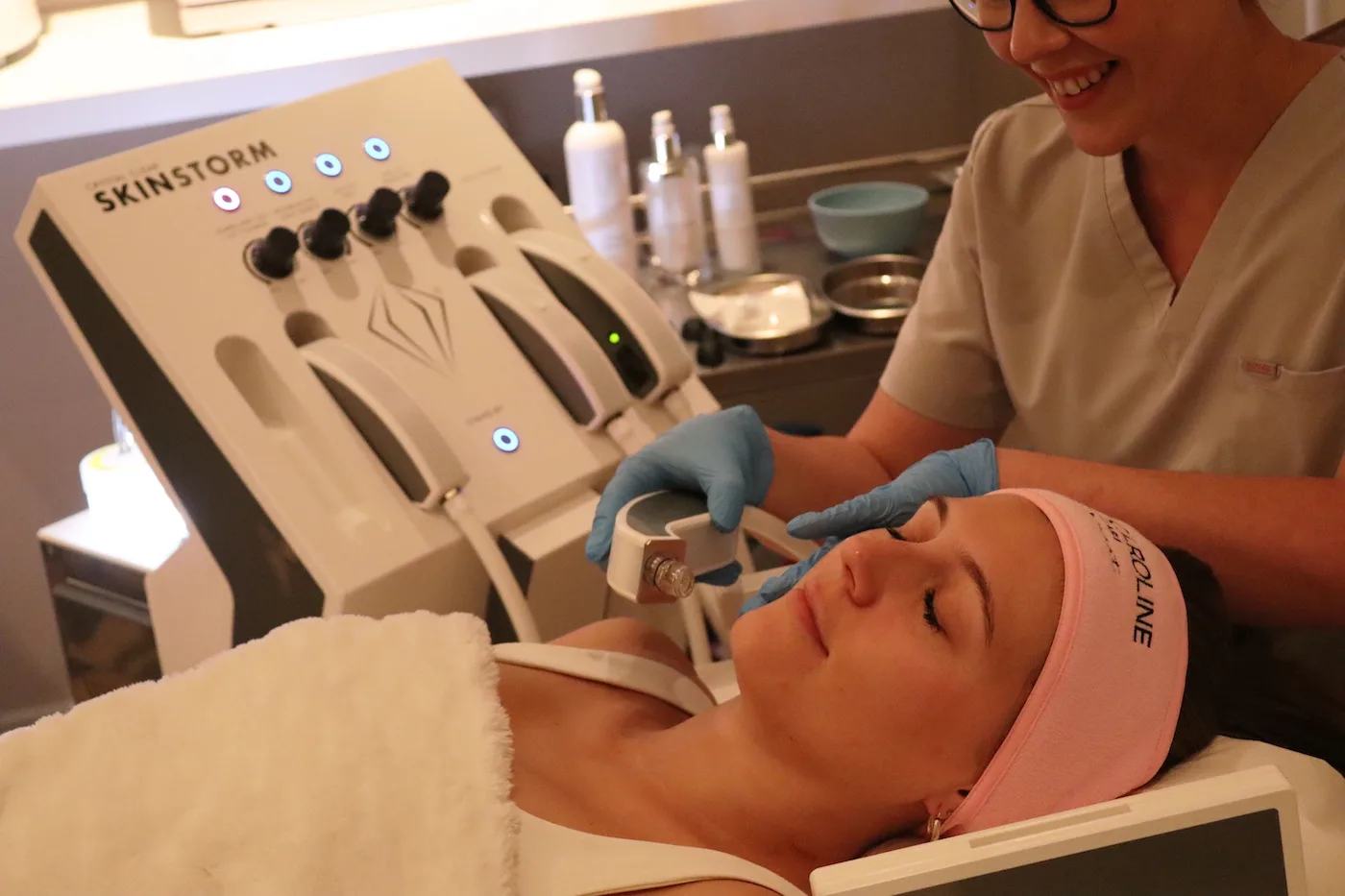 Skinstorm Facial at The Clinic Holland Park