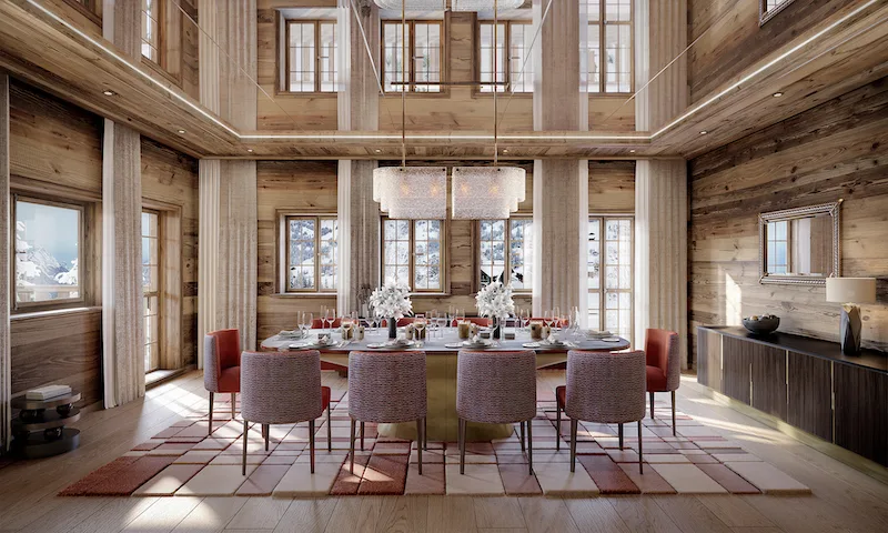 Ultima Gstaad Promenade chalet