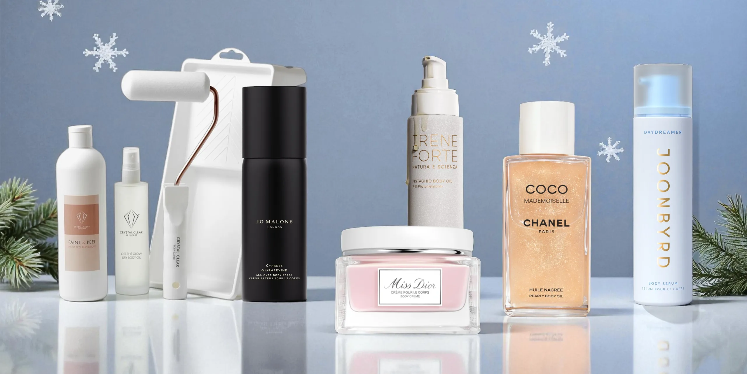 Luxury body care products