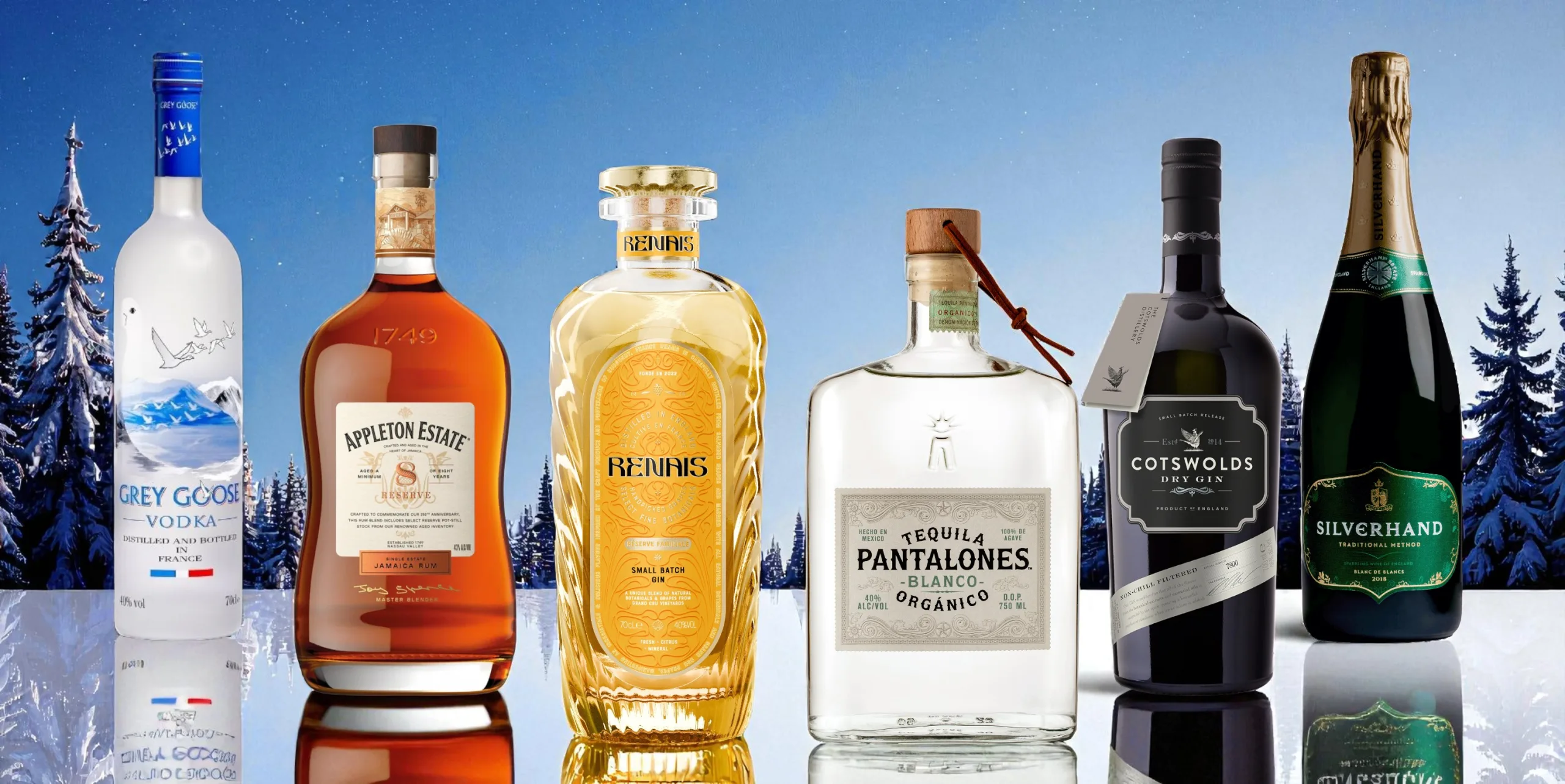 premium Christmas drinks