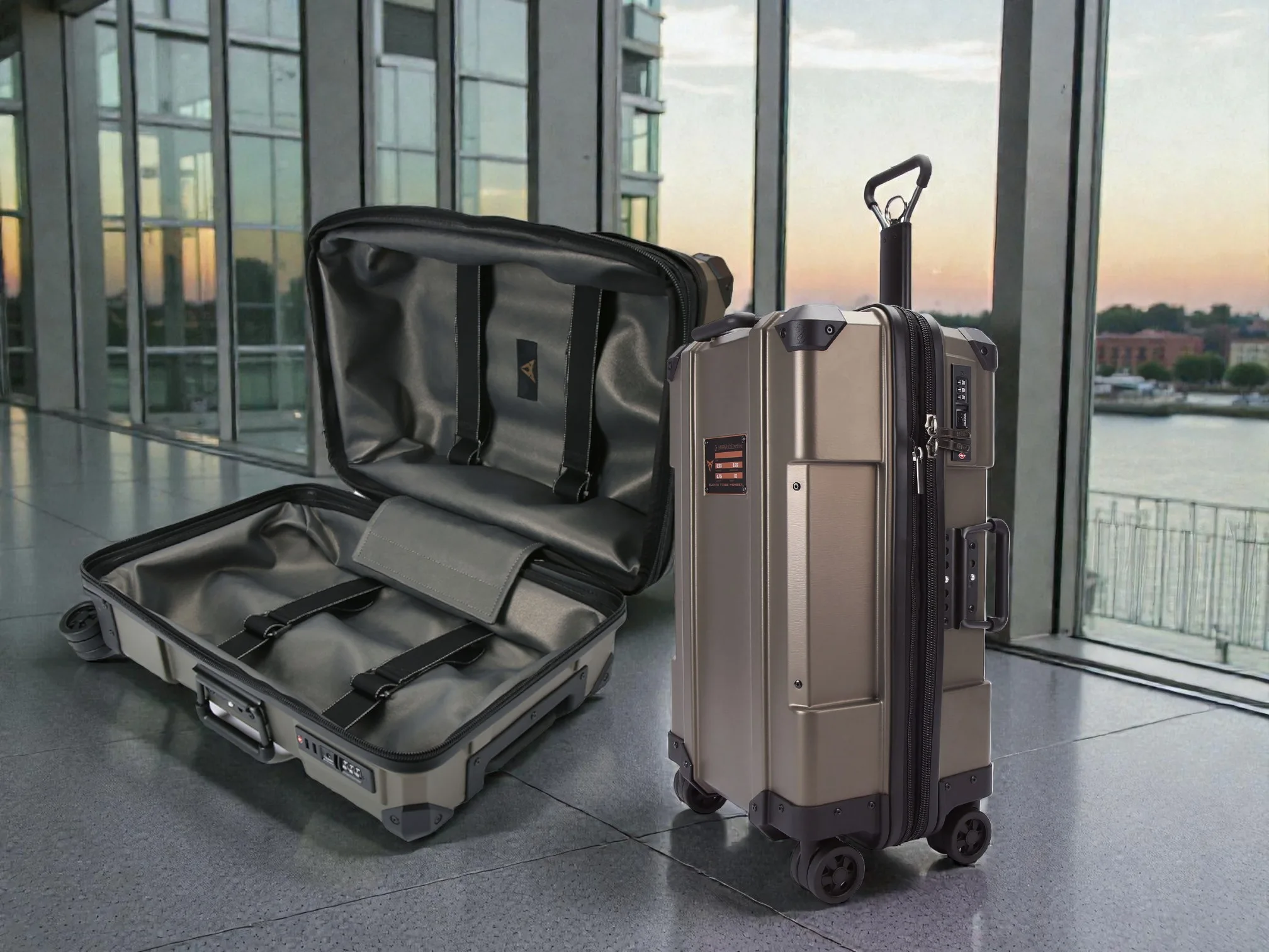 Ralph Lauren Home Cashmere Cable-Knit Travel Set