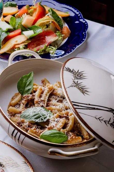 Ziti ragu at The Elephant Hackney