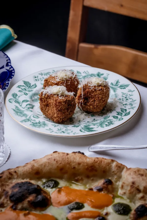Ox Cheek croquettes at The Elephant Hackney
