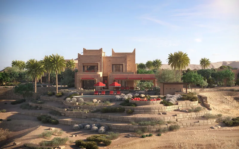 Exterior of a Faena Wadi Safar in Diriyah