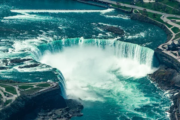 Horseshoe Falls at Niagara Falls USA